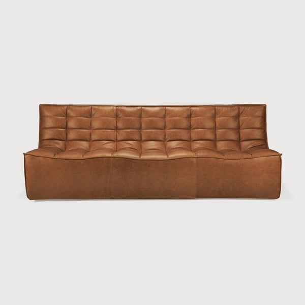 N701 sofa - 3 pers. læder